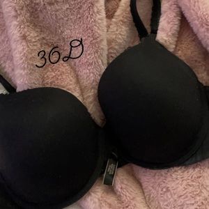 Black VS bra
